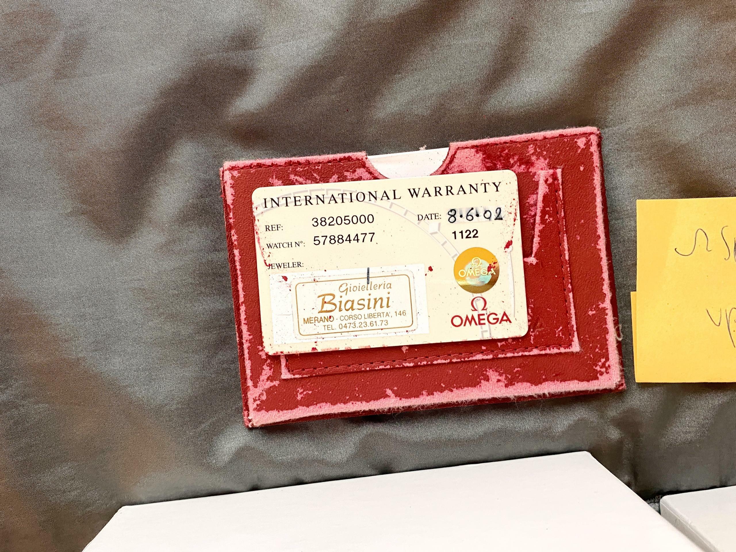 Thumbnail von Omega Speedmaster Vintage Automatic Automatik Triple Date FULL SET Serviced 38205000 38205000