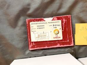 Thumbnail von Omega Speedmaster Vintage Automatic Automatik Triple Date FULL SET Serviced 38205000 38205000