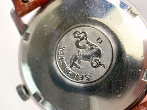 Thumbnail von Omega Seamaster Serviced Seamaster Automatic Automatik Vintage Black Restored Dial 165001 165001