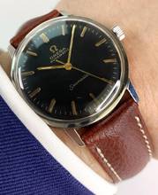 Thumbnail von Omega Seamaster Serviced Seamaster Automatic Automatik Vintage Black Restored Dial 165001 165001