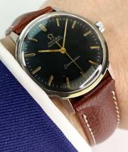 Thumbnail von Omega Seamaster Serviced Seamaster Automatic Automatik Vintage Black Restored Dial 165001 165001