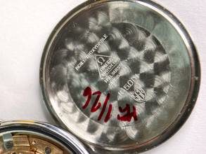 Thumbnail von Omega Seamaster Serviced Seamaster Automatic Automatik Vintage Black Restored Dial 165001 165001