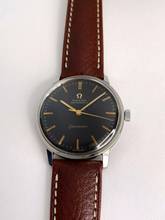 Thumbnail von Omega Seamaster Serviced Seamaster Automatic Automatik Vintage Black Restored Dial 165001 165001