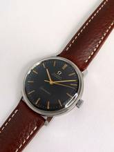 Thumbnail von Omega Seamaster Serviced Seamaster Automatic Automatik Vintage Black Restored Dial 165001 165001