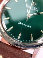Thumbnail von Omega Seamaster Serviced Seamaster Automatic Automatik Vintage Custom Green Dial 166002 166002