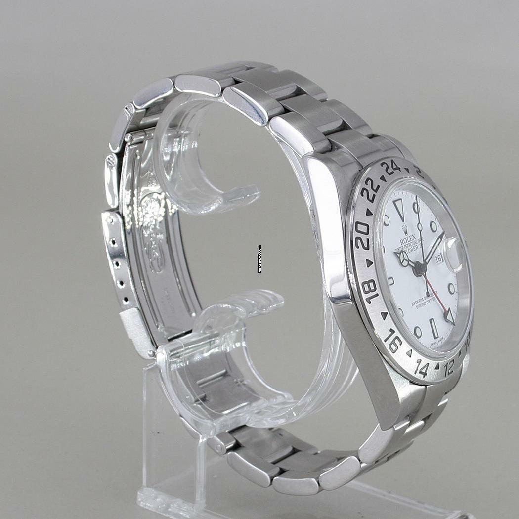 Thumbnail von Rolex Explorer II Ø 40 mm Automatik Chronometer weisses Zifferblatt