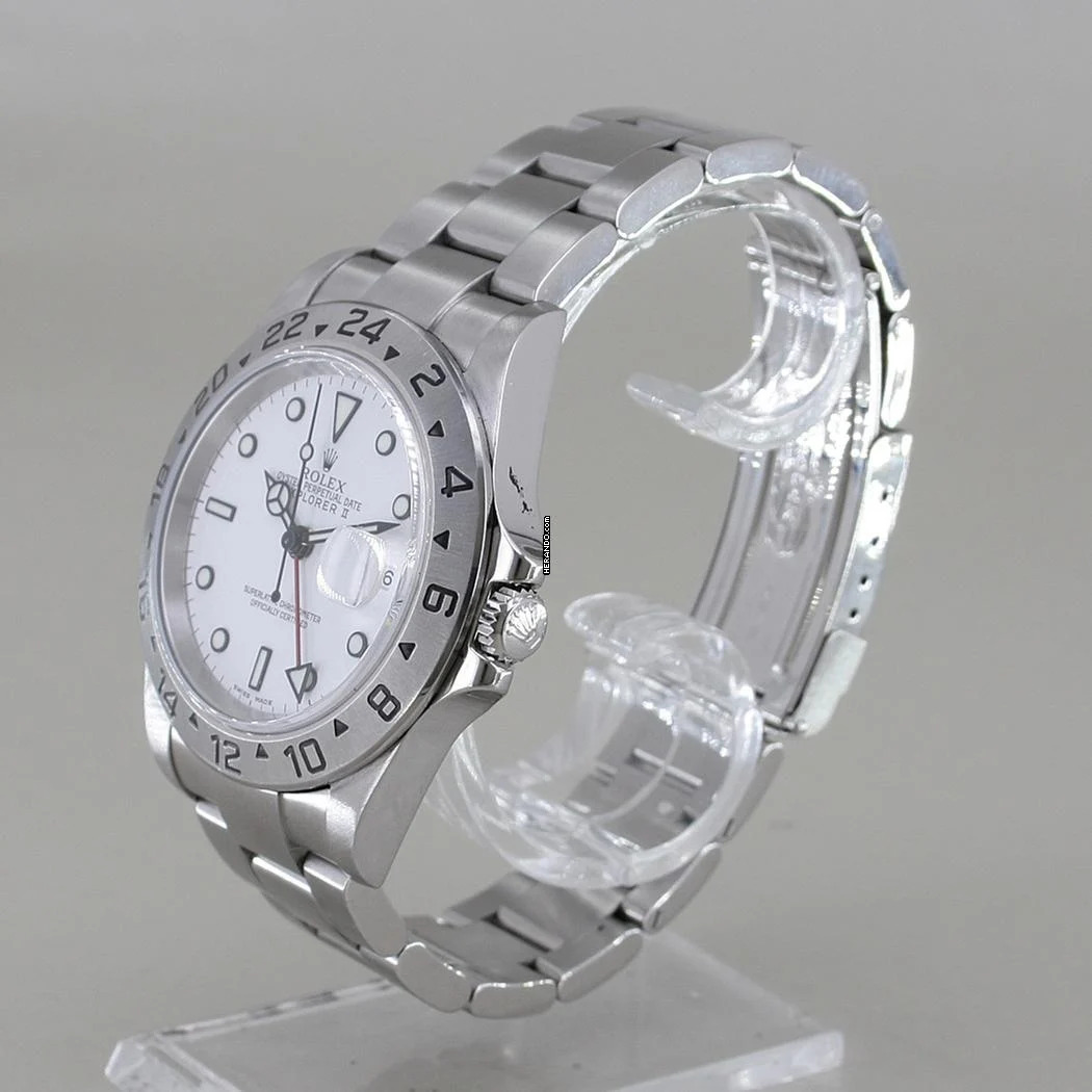 Thumbnail von Rolex Explorer II Ø 40 mm Automatik Chronometer weisses Zifferblatt