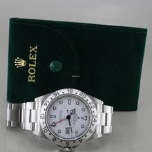 Thumbnail von Rolex Explorer II Ø 40 mm Automatik Chronometer weisses Zifferblatt
