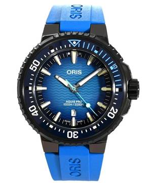  Oris Aquis Pro 1000M Ref. 01 733 7801 7255-Set 