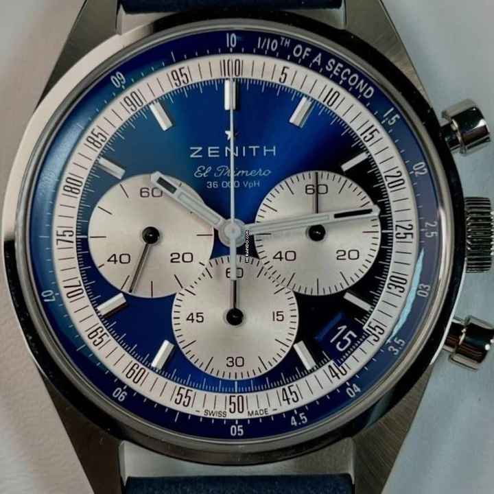  Zenith Chronomaster Original Boutique Edition NEW FULL SET 