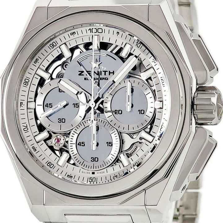  Zenith Defy Extreme NEW FULL SET 