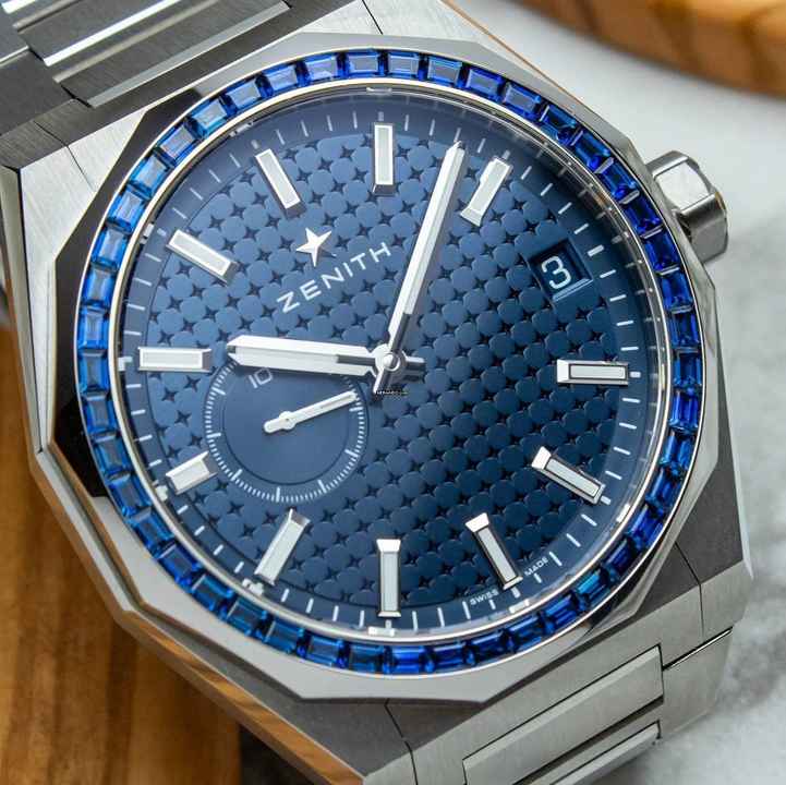  Zenith Defy Skyline SAPPHIRE NEW FULL SET 