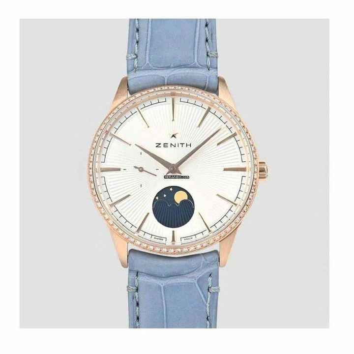  Zenith Elite Moonphase NEW FULL SET 