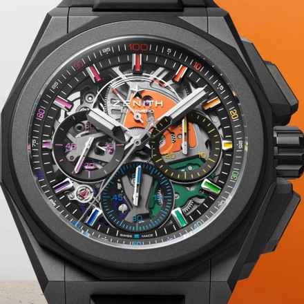  Zenith Defy EXTREME CHROMA NEW FULL SET 