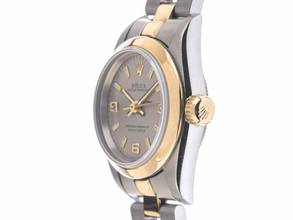 Thumbnail von Rolex Oyster Perpetual Lady Ref.67183 1997 Full Set sehr gut Vintage Oyster Perpetual Lady