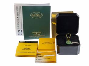 Thumbnail von Breitling Superocean Steelfish Ref.A17390/3014 2008 Full Set wie Neu Vintage Superocean Steelfish