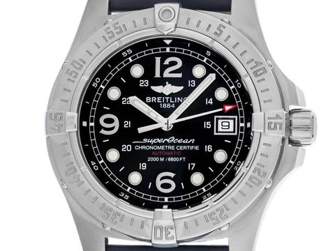  Breitling Superocean Steelfish Ref.A17390/3014 2008 Full Set wie Neu Vintage Superocean Steelfish 