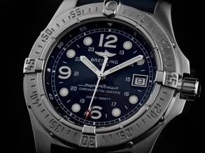 Thumbnail von Breitling Superocean Steelfish Ref.A17390/3014 2008 Full Set wie Neu Vintage Superocean Steelfish