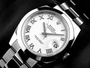 Thumbnail von Rolex Datejust 41 Ref.126300 2024 Full Set wie Neu Datejust Stahl