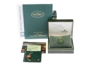 Thumbnail von Rolex Oysterdate Precision open 6/9 Ref.6694 1964 Box&Beschreibung sehr gut Vintage Oysterdate Precision open 6/9