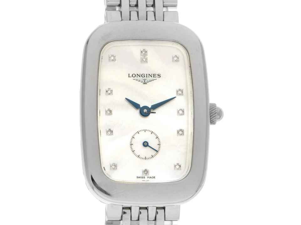  Longines Equestrian Ref.L6.142.4.87.6 2025 Full Set Ungetragen Equestrian Perlmutt Diamanten 