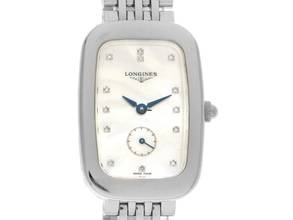 Thumbnail von Longines Equestrian Ref.L6.142.4.87.6 2025 Full Set Ungetragen Equestrian Perlmutt Diamanten
