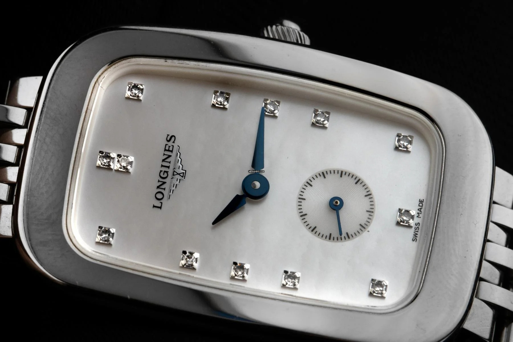 Thumbnail von Longines Equestrian Ref.L6.142.4.87.6 2025 Full Set Ungetragen Equestrian Perlmutt Diamanten