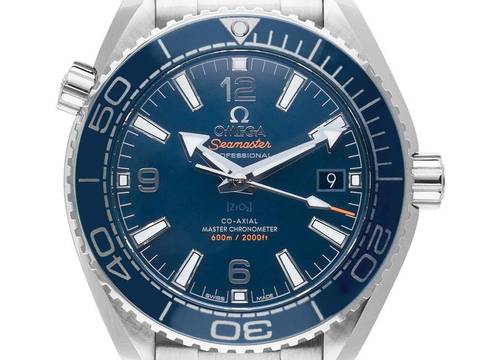  Omega Seamaster Planet Ocean 600M Ref.215.30.44.21.03.001 2025 Full Set Ungetragen Seamaster Planet Ocean 600M 