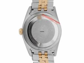 Thumbnail von Rolex Datejust 36 Diamanten Ref.16233 1996 Box&Beschreibung sehr gut Vintage Datejust Diamanten