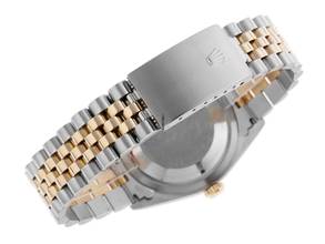 Thumbnail von Rolex Datejust 36 Diamanten Ref.16233 1996 Box&Beschreibung sehr gut Vintage Datejust Diamanten