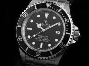 Thumbnail von Rolex Sea-Dweller 4000 Ref.16600 2001 Full Set wie Neu Vintage Sea-Dweller Flat 4