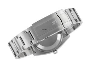 Thumbnail von Rolex Oyster Perpetual 34 Ref.114200 2018 Full Set wie Neu Vintage Oyster Perpetual Stahl