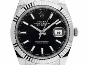 Thumbnail von Rolex Datejust 41 Ref.126334 2018 Full Set wie Neu Datejust