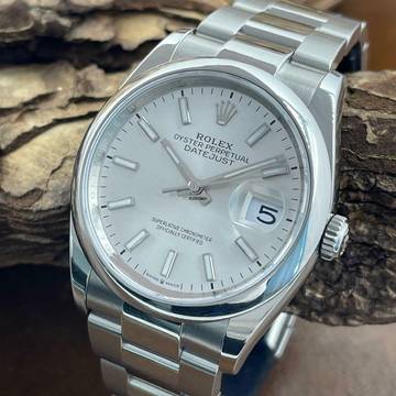  Rolex Datejust 36 Datejust 36 - FULLSET 2024 - Ref. 126200 