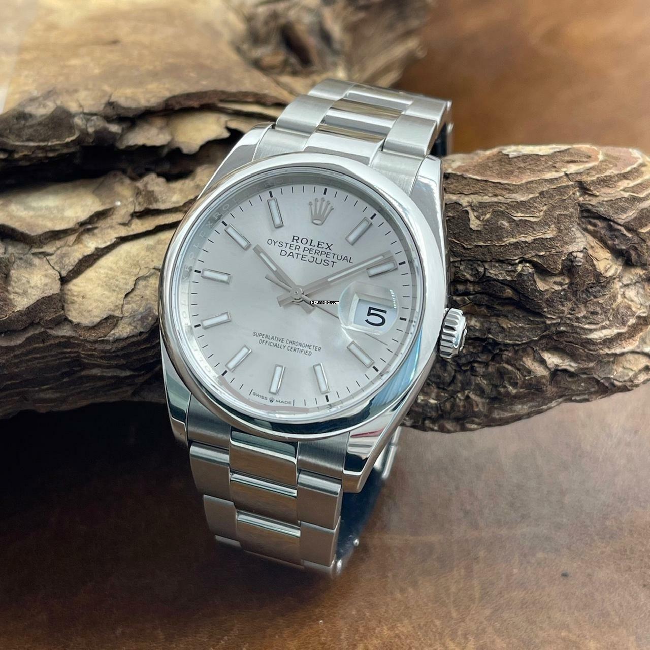 Thumbnail von Rolex Datejust 36 Datejust 36 - FULLSET 2024 - Ref. 126200