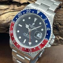 Thumbnail von Rolex GMT-Master II GMT-Master II Pepsi Cal.3186 - FULLSET - Ref. 16710BLRO - selten ultra rare BLRO version