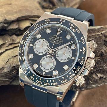  Rolex Daytona Daytona Rosé Dia - FULLSET 2025 - Ref. 126515LN - 750 Roségold 