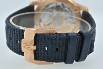 Thumbnail von Audemars Piguet Code 11.59 18k Rose Gold blue black dial