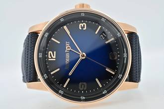 Thumbnail von Audemars Piguet Code 11.59 18k Rose Gold blue black dial