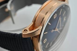 Thumbnail von Audemars Piguet Code 11.59 18k Rose Gold blue black dial