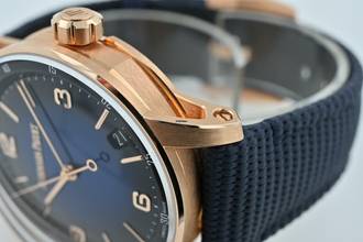 Thumbnail von Audemars Piguet Code 11.59 18k Rose Gold blue black dial