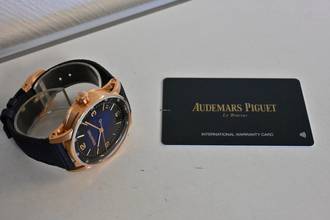 Thumbnail von Audemars Piguet Code 11.59 18k Rose Gold blue black dial