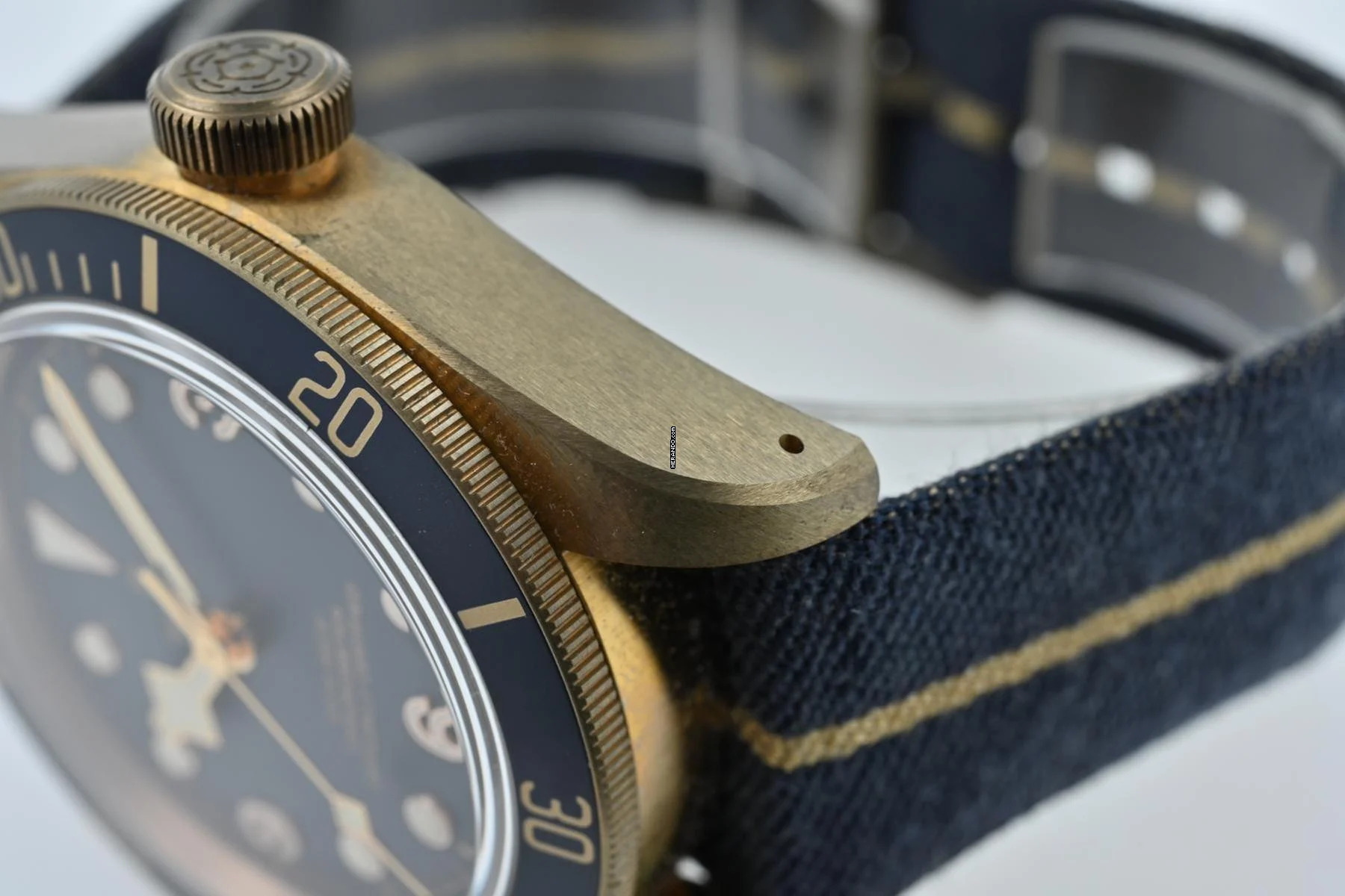  Tudor Black Bay Bronze Heritage Black Bay Bronze Blue Bucherer 79250BB LC100 