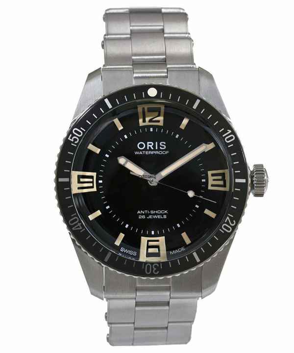  Oris Divers 60th Anniversary Edition Ref. 01 733 7772 4034-Set 