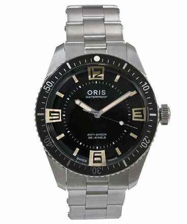  Oris Divers 60th Anniversary Edition Ref. 01 733 7772 4034-Set 