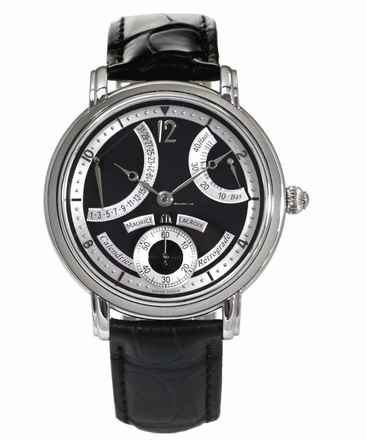  Maurice Lacroix Masterpiece Calendar Retrograde 43 mm Ref. MP7068-SS001-390 