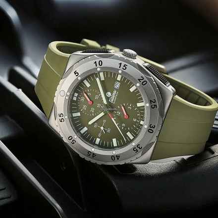  Tutima M2 Mara Safari Chronograph NEW FULL SET 