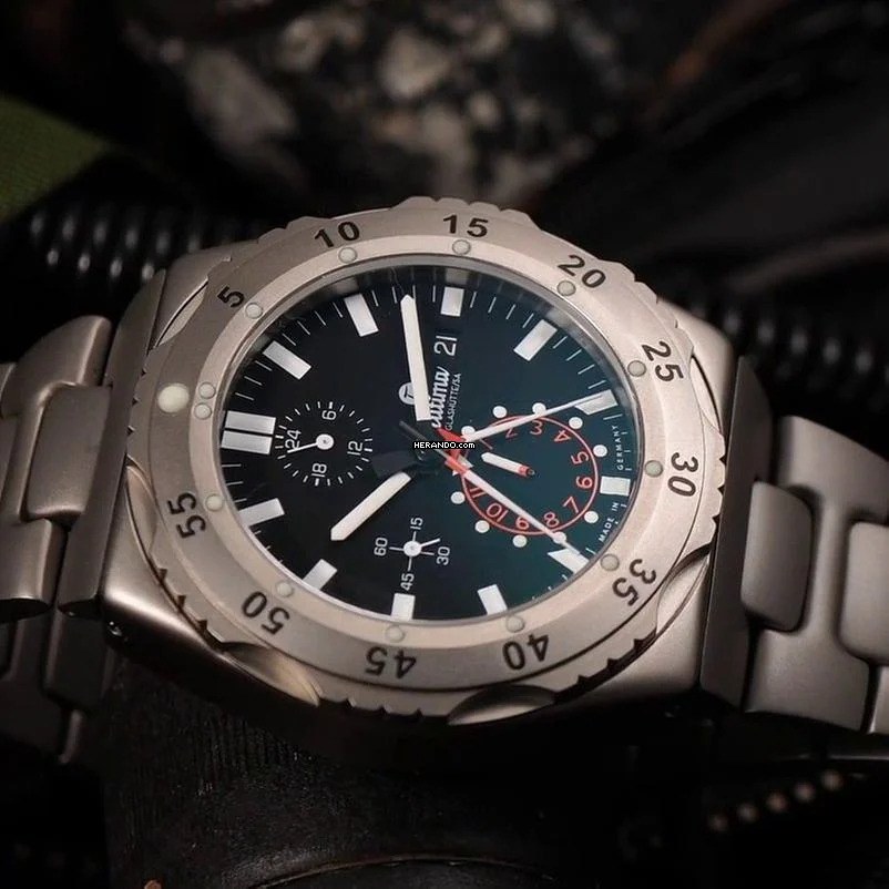  Tutima M2 Pioneer NEW FULL SET 