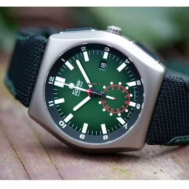  Tutima M2 Chronograph NEW FULL SET 