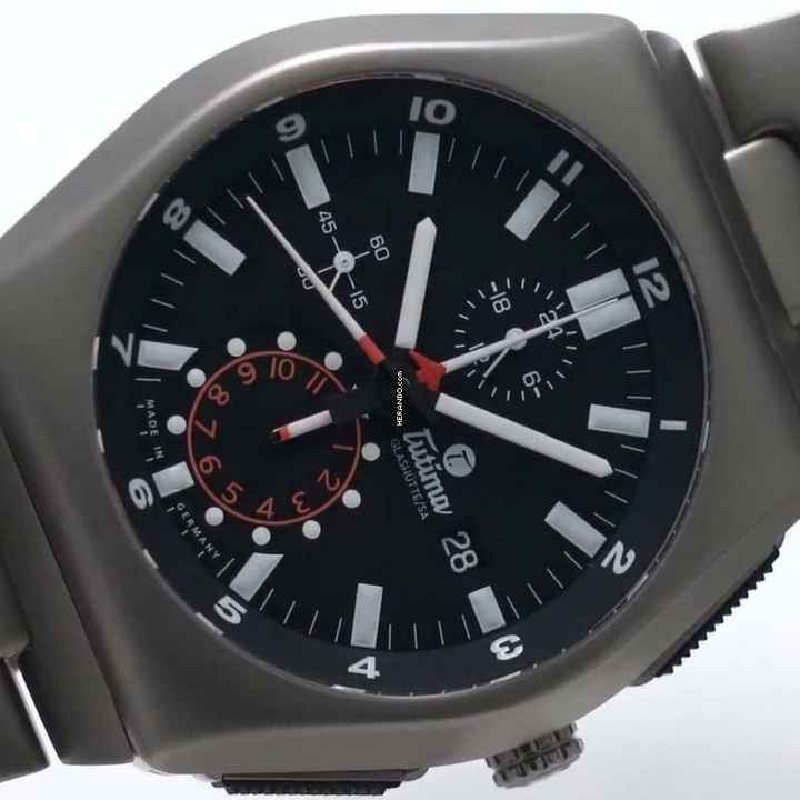  Tutima M2 Chronograph NEW FULL SET 